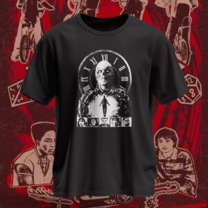 Camiseta 100% algodón estampada Strangers Things Hombre/Mujer