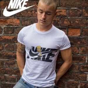 Camiseta piel de durazno Sublimada Nike Bart  Hombre