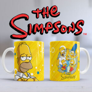 MUGS LOS SIMPSONS