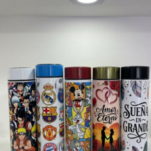 Termo Digital Tapa Color